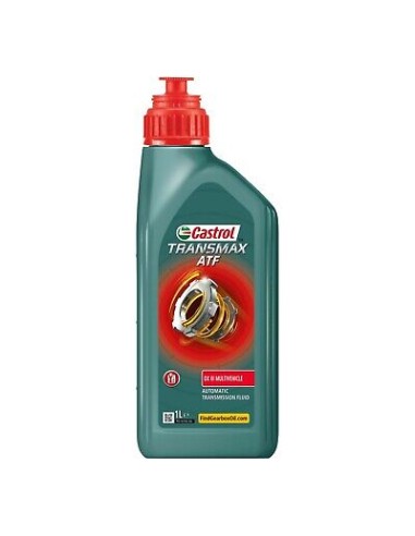 Трансмисионно Масло CASTROL Transmax ATF DX III Multivehicle 1 L