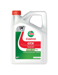 Моторно Масло CASTROL GTX 10W40 A3/B4 4L