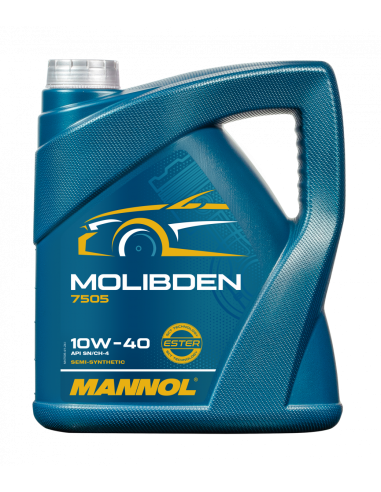 Моторно масло MANNOL UNIVERSAL 15W-40 4L.