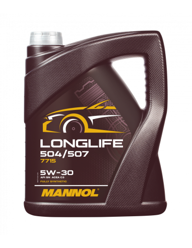 Моторно масло MANNOL ENERGY 5W-30 5L.