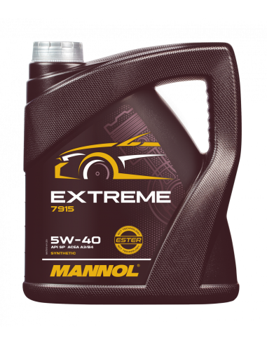 Моторно масло MANNOL EXTREME 5W-40 4L.