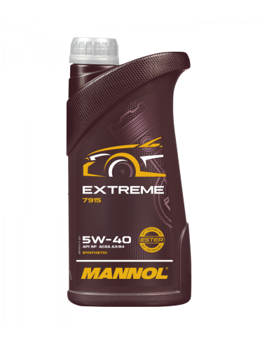 Моторно масло MANNOL EXTREME 5W-40 1L.