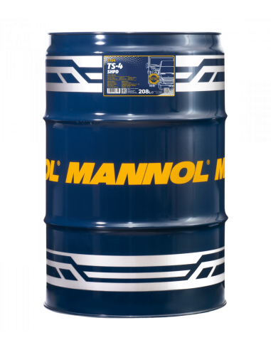 Масло за тежкотоварни MANNOL TS-4 SHPD 15W-40 208L
