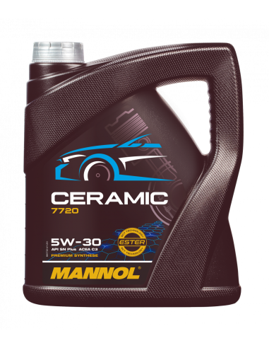 Моторно масло MANNOL Ceramic 5W-30 4L