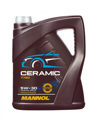 Моторно масло MANNOL Ceramic 5W-30 5L