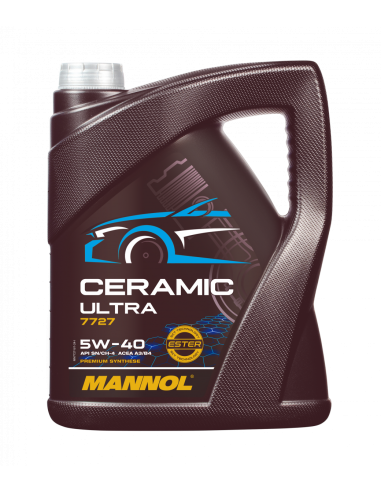 Моторно масло MANNOL Ceramic Ultra 5W-40 5L