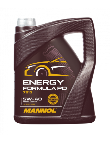 Моторно масло MANNOL ENERGY FORMULA PD 5W-40 5L