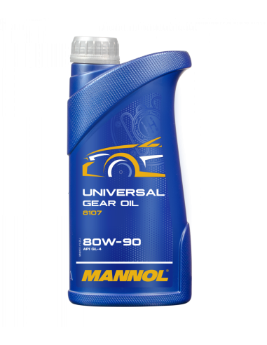 Трансмисионно масло MANNOL Universal 80W-90 GL- 4 1L