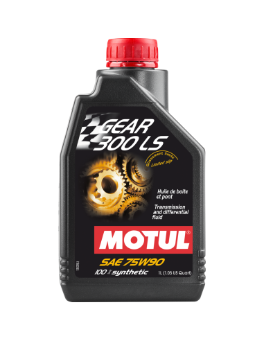 Трансмисионно масло MOTUL Gear 75W-80 1л.