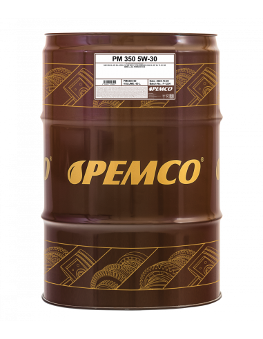 Моторно Масло PEMCO iDRIVE 350 5W-30 60L