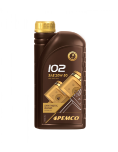 Моторно Масло PEMCO iDRIVE 102 20W-50 1л.