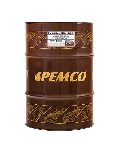 Tрансмисионно-хидравлично масло PEMCO TO-4 POWERTRAIN OIL SAE 30 208л.