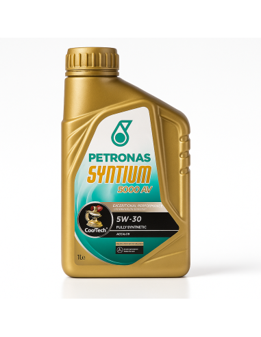 Моторно Масло PETRONAS SYNTIUM 5000 AV 5W-30 1л.