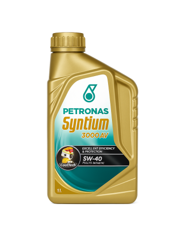 Моторно Масло PETRONAS SYNTIUM 3000 AV 5W-40 1л.