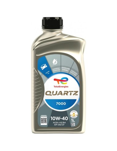Моторно Масло TOTAL QUARTZ 7000 10W-40 1L
