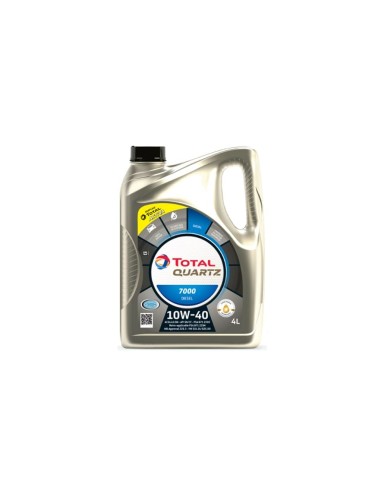Моторно Масло TOTAL QUARTZ 7000 10W-40 4L