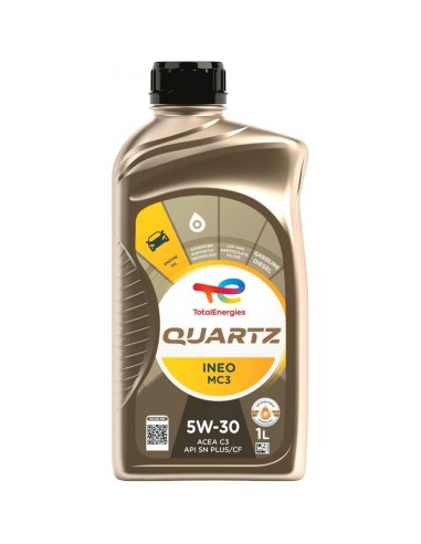 Моторно Масло TOTAL QUARTZ INEO MC3 5W-30 1L