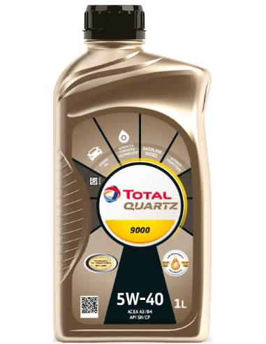 Моторно Масло TOTAL QUARTZ 9000 5W-40 1L