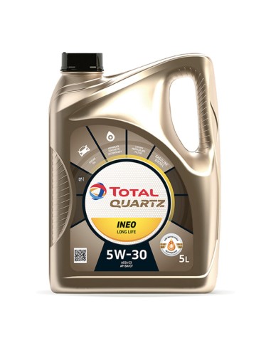 Моторно Масло TOTAL QUARTZ INEO L LIFE 5W-30 5L