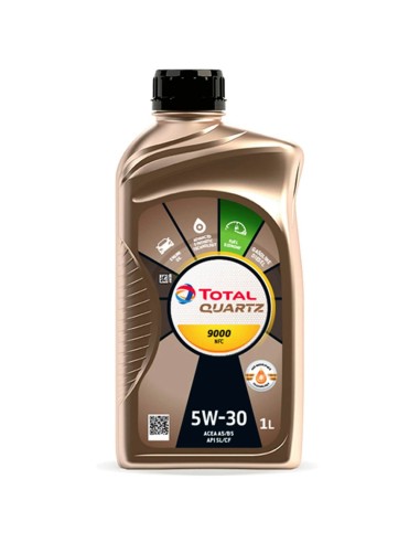 Моторно Масло TOTAL QUARTZ 9000 NFC 5W-30 1L