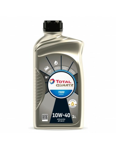Моторно Масло TOTAL QUARTZ 7000 ENERGY 10W-40 1L