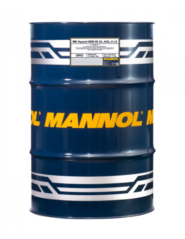 Трансмисионно масло MANNOL Hypoid 80W-90 GL- 4/GL-5 LS 208L