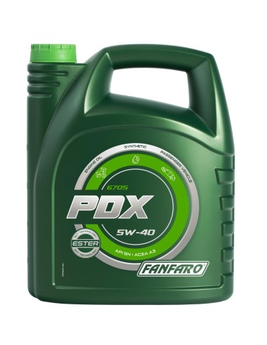 Моторно Масло FANFARO PDX 5W-40 5л.