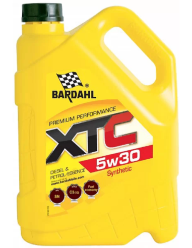 Моторно Масло BARDAHL XTC 5W-30 SE/CF - 5L