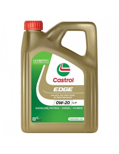 Моторно масло Castrol EDGE 0W-20 LL IV 4л