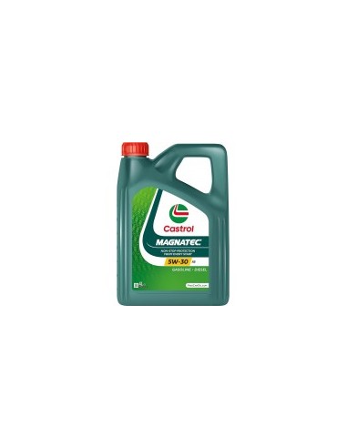 Моторно масло CASTROL MAGNATEC 5W-30 A3/B4 4л
