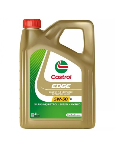 Моторно масло Castrol EDGE 5W-30 M  4л