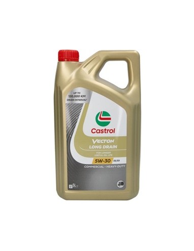 Моторно Масло CASTROL Vecton Long Drain 5W-30 E6/E9 5л
