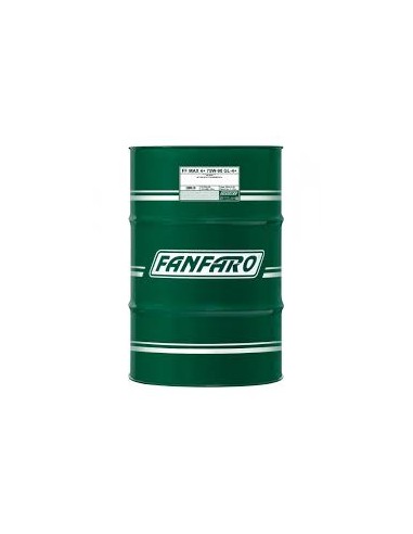 Трансмисионно масло FANFARO MAX 4+ 75W-90 GL-4+ 208л.