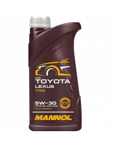 Моторно масло за Toyota и Lexus MANNOL 7709 5W-30 1л