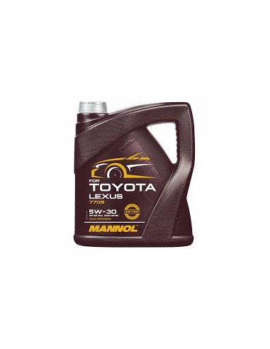 Моторно масло за Toyota и Lexus MANNOL 7709 5W-30 4л