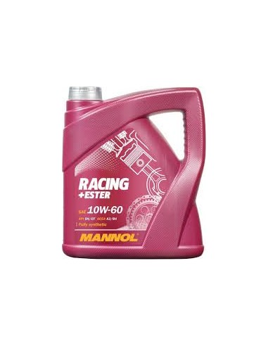Моторно масло MANNOL Racing+Ester 10W-60 4л