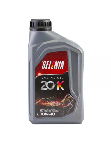 Двигателно масло Selenia 20K 10W-40 1л.