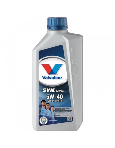 Моторно масло VALVOLINE SYNPOWER 5W-40 1л