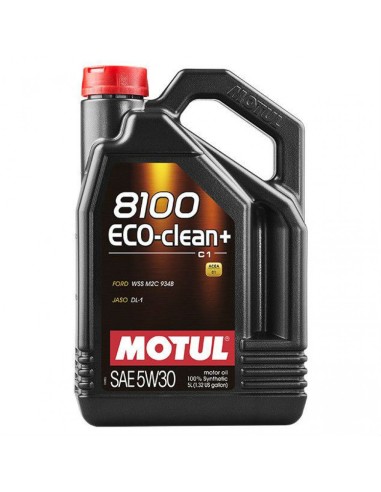 Моторно Масло MOTUL 8100 X-Clean+ 5W-30 5л.